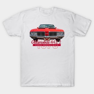 1970 Oldsmobile 442 2 Door Convertible T-Shirt